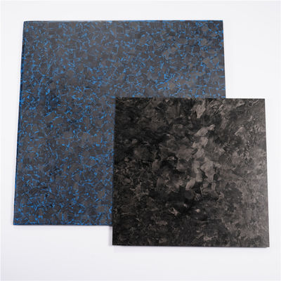 ورق نازک فیبر کربن جامد آبی سیاه 6.0mm 8.0mm 10.0mm