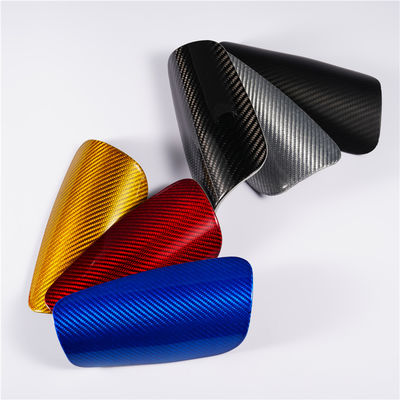 محافظ شین فوتبال فیبر کربن 3K Twill حفاظت اساسی شین
