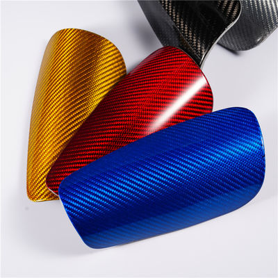 فیبر کربن Twill Matt فوتبالی فوتبال فوتبال فوتبال محافظ شین دستکش کوچک زرد/سیاه OME