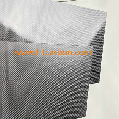 ورق فیبر کربن دی سی ان سی 3k Twill Carbon Forged Sheet Plain Weave Super Shin Carbon Sheet