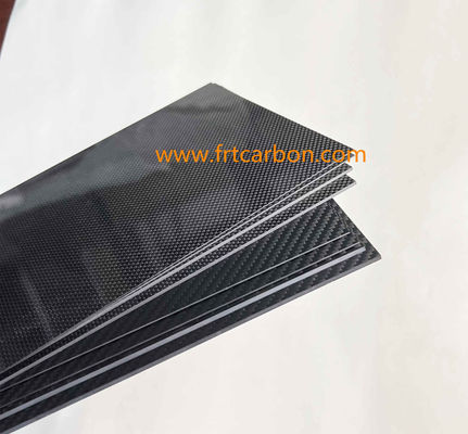 پارچه فیبر کربن ساختگی با دمای بالا 2.0mm 5.0mm