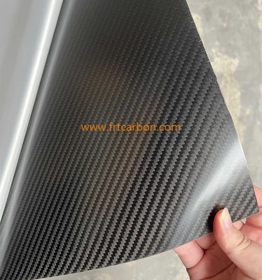 پارچه فیبر کربن ساختگی با دمای بالا 2.0mm 5.0mm