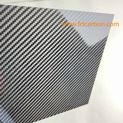 پارچه فیبر کربن ساختگی با دمای بالا 2.0mm 5.0mm