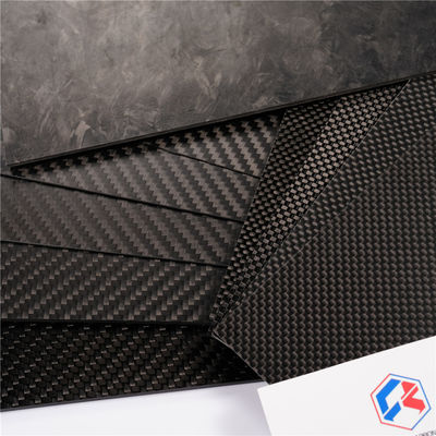 ورق نازک فیبر کربن جامد آبی سیاه 6.0mm 8.0mm 10.0mm