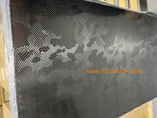 ورق نازک فیبر کربن جامد آبی سیاه 6.0mm 8.0mm 10.0mm