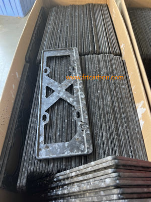 ورق نازک فیبر کربن جامد آبی سیاه 6.0mm 8.0mm 10.0mm