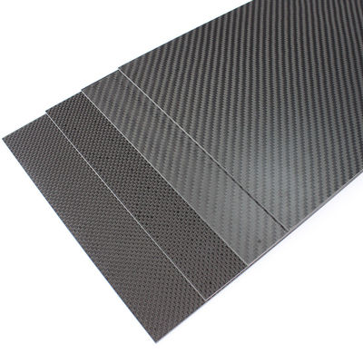 ضخامت 10mm 5mm 3mm صفحه فیبر کربن 3k Twill بافت برای RC هلیکوپتر کوادکوپتر Multicopter