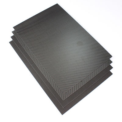 ضخامت 10mm 5mm 3mm صفحه فیبر کربن 3k Twill بافت برای RC هلیکوپتر کوادکوپتر Multicopter