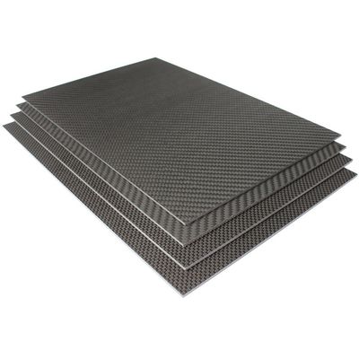 4x8 3k پنل فیبر کربن پنل ورق 2mm 3mm 4mm 5mm
