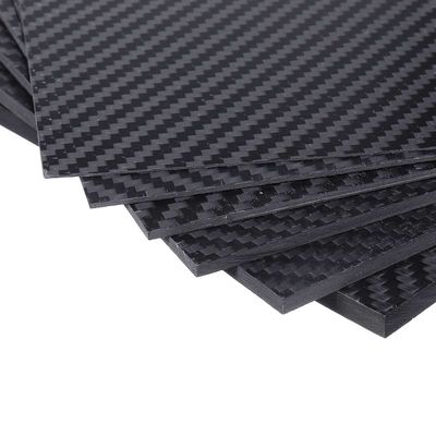 4x8 3k پنل فیبر کربن پنل ورق 2mm 3mm 4mm 5mm