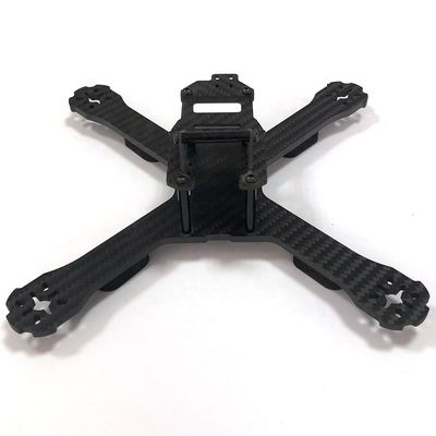 وزن سبک صفحه چوبی فیبر کربن دیوار 1mm 2mm 10mm برای UAV Drone 48 X 96 4 X8