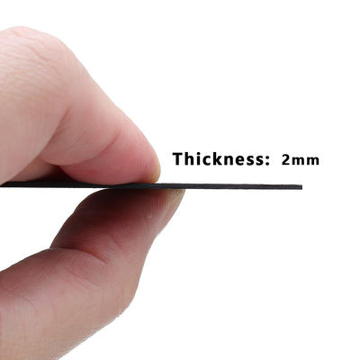 ورق فیبر کربن 3k ضخامت 3mm 1 4 &quot; 1.5mm درخشنده مات صاف Twill بافته شده