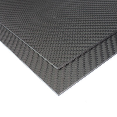 6mm 1.5mm 1mm 0.5mm ورق فیبر کربن Cfrp صفحه حرارت فشار 400x500mm
