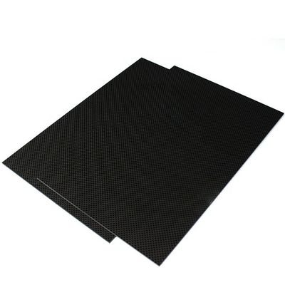 صفحه فیبر کربن با کیفیت بالا 1mm 1.5mm 2.5mm 3mm صفحات لایه دار فیبر کربن تولید کنندگان به ارتقاء