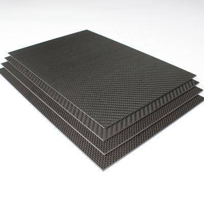 پانل فیبر کربن 100٪ وزن سبک 3k ورق فیبر کربن سفارشی CNC قطعات فیبر کربن با قیمت کارخانه