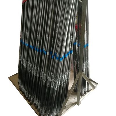 6mm 10mm مربع لوله فیبر کربن استخر لوله بیلیارد با قدرت بالا برای اعضای باشگاه