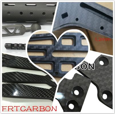 سرویس برش Cnc فیبر کربن برای کربن
