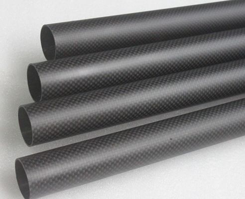 2m 20mm 3k لوله فیبر کربن فیبر کربن دوچرخه قاب لوله کربن ویپی قایق بادل دستگیره قطب