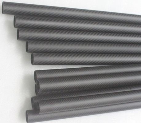2m 20mm 3k لوله فیبر کربن فیبر کربن دوچرخه قاب لوله کربن ویپی قایق بادل دستگیره قطب
