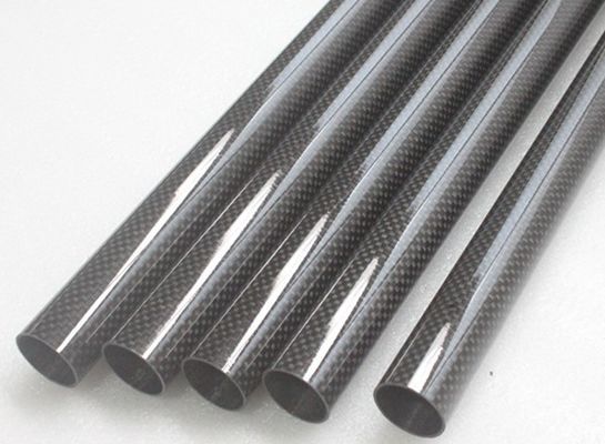 2m 20mm 3k لوله فیبر کربن فیبر کربن دوچرخه قاب لوله کربن ویپی قایق بادل دستگیره قطب
