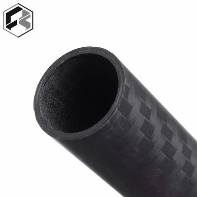 لوله مربع فیبر کربن 8mm 10mm لوله مستطیل فیبر کربن عمده فروشی