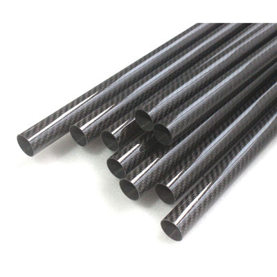 2 اینچ 1.25&quot; 2.5 لوله فیبر کربن فیبر قطب قطب فولت فیبر کربن قطب 12x10x1000mm