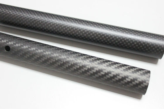 4 اینچ 5 اینچ 6 اینچ لوله فیبر کربن Tail Boom Carbon Arm Glossy Matte Finish For Rc Model