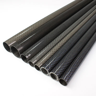 4 اینچ 5 اینچ 6 اینچ لوله فیبر کربن Tail Boom Carbon Arm Glossy Matte Finish For Rc Model