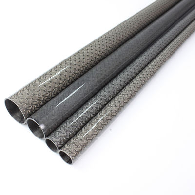 4 اینچ 5 اینچ 6 اینچ لوله فیبر کربن Tail Boom Carbon Arm Glossy Matte Finish For Rc Model