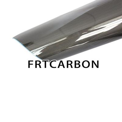 ورق انعطاف پذیر 3K 1K 1.5K فیبر کربن 0.25mm 0.3mm