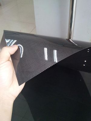 ورق انعطاف پذیر 3K 1K 1.5K فیبر کربن 0.25mm 0.3mm