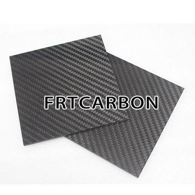 200*300mm Glossy Twill 3K Carbon Fiber Reinforced Composite Sheet برای موتورهای رباعی RC