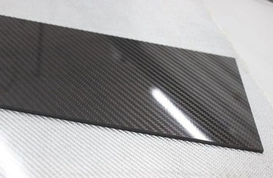 ضد آب و مدت طولانی با استفاده از 1000mm X 1000mm 3K Twill Matte Carbon Fiber Laminated Sheet در موجود است