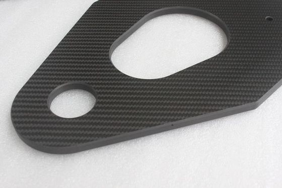 خدمات Cnc فیبر کربن قطعات ماشینکاری CNC فیبر کربن برای فریم کپیتر