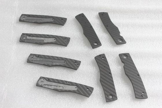 خدمات Cnc فیبر کربن قطعات ماشینکاری CNC فیبر کربن برای فریم کپیتر