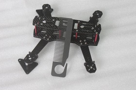 خدمات Cnc فیبر کربن قطعات ماشینکاری CNC فیبر کربن برای فریم کپیتر