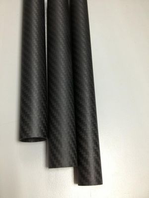 وزن کم لوله های فیبر کربن دور کوچک 6mm 7mm 8mm 10mm 12mm 13mm