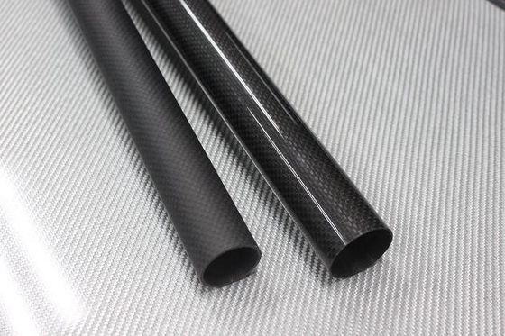 لوله های کوچک OD گرد مرکب فیبر کربن 9mm 10mm 11mm 12mm 14mm 15mm 16mm