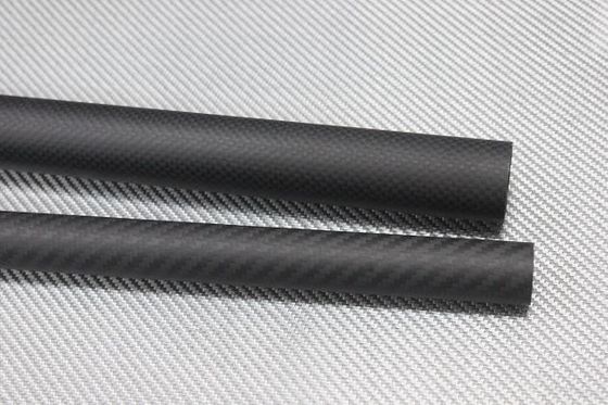 لوله های ساختاری فیبر کربن 13mm 14mm 15mm 16mm 18mm 19mm
