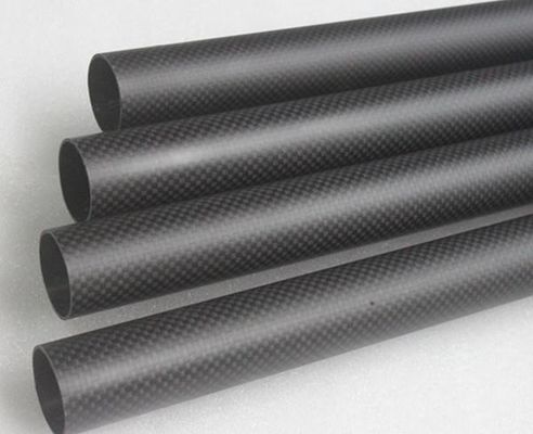 لوله فیبر کربن با قدرت کششی بالا 21mm 22mm 23mm 24mm 25mm 30mm 35mm 38mm