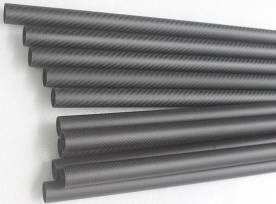لوله فیبر کربن با قدرت کششی بالا 21mm 22mm 23mm 24mm 25mm 30mm 35mm 38mm