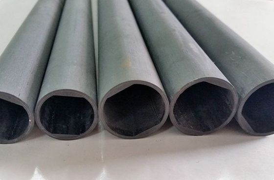 1.5&quot; 1 2&quot; ID/OD سفارشی کردن لوله فیبر کربن با دمای بالا 1000mm 500mm 330mm در طول