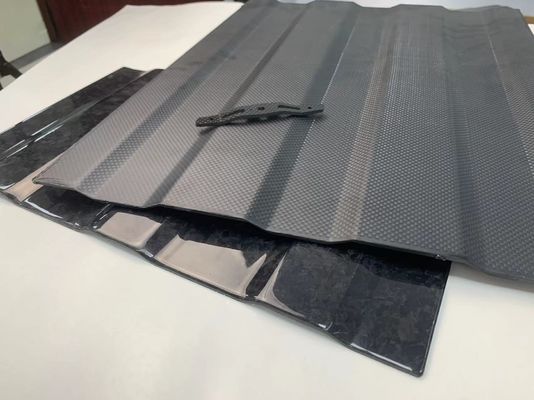 ریل ماهیگیری فیبر کربن کم پروفایل آب شور ماشینکاری CNC ورق فیبر کربن